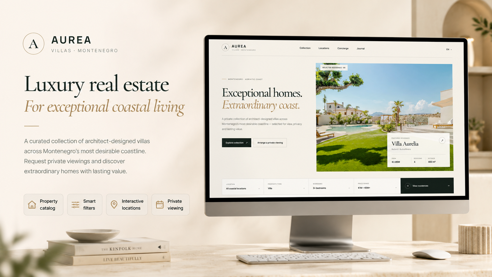 Превью проекта AUREA Villas